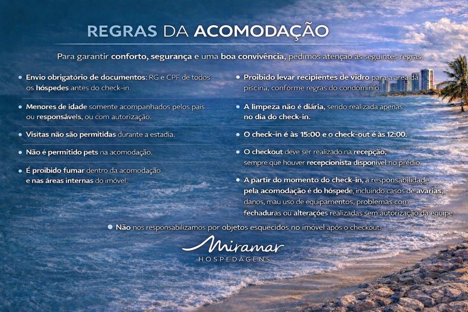 Atlantico Tambau - Mh Apartment - Joao Pessoa, Joao Pessoa