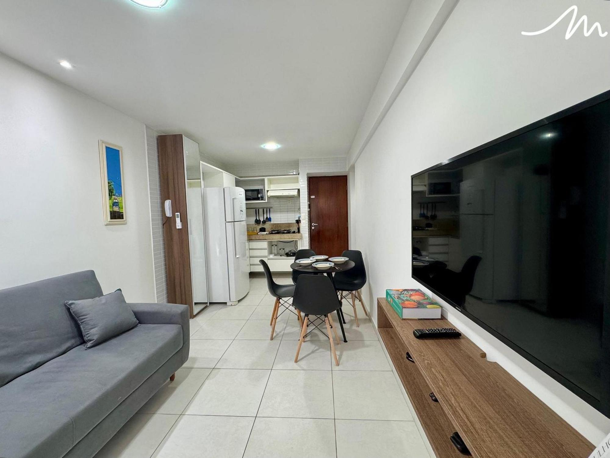 Atlantico Tambau - Mh Apartment - Joao Pessoa — Photos 2